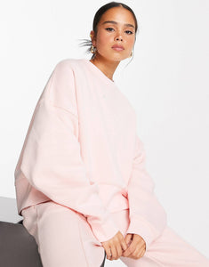 Nike oversized Tracksuit pale coral