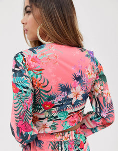 Set Lipsy - Tropical Print