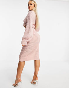 Missguided co-ord fluffy