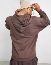 Load image into Gallery viewer, Dark Future co-ord with slogan brown