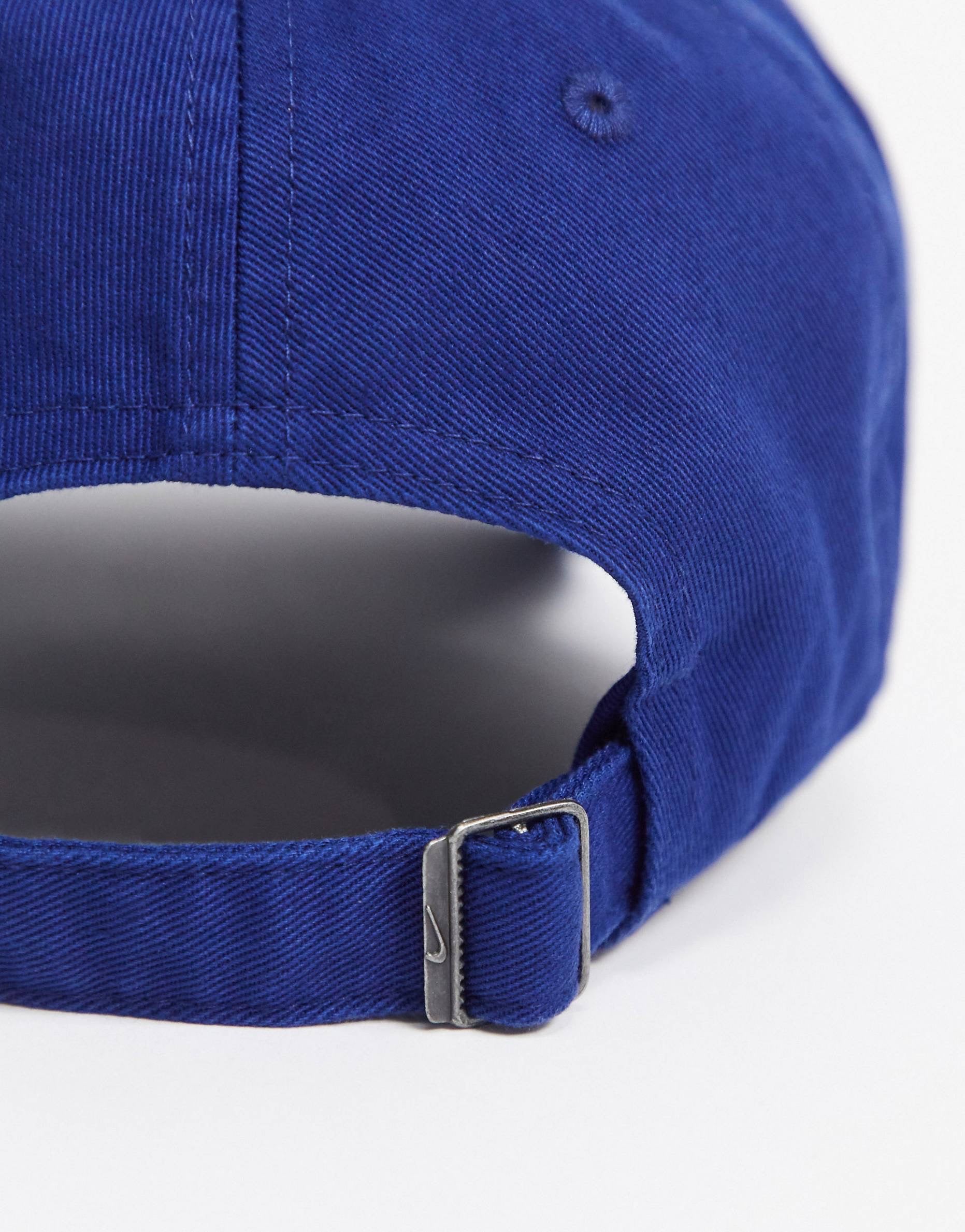 Kapelë Nike Swoosh in navy