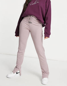 Tracksuit The Couture Club oversized burgundy