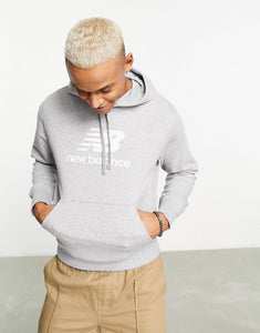 New Balance Essentials Hoodie grey