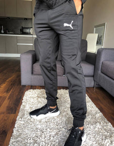 Puma logo joggers - Trenerka të poshtme