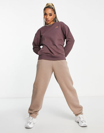 New Balance unisex sweatshirt mauve