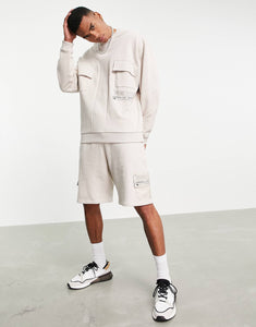 Unrvlld Supply co-ord light grey