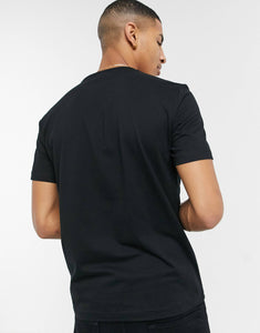 Calvin Klein gold outline black