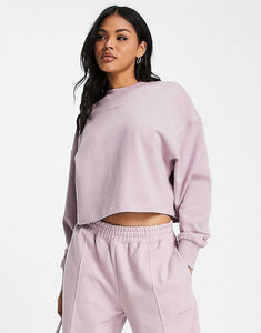 New Balance washed sweatshirt lilac