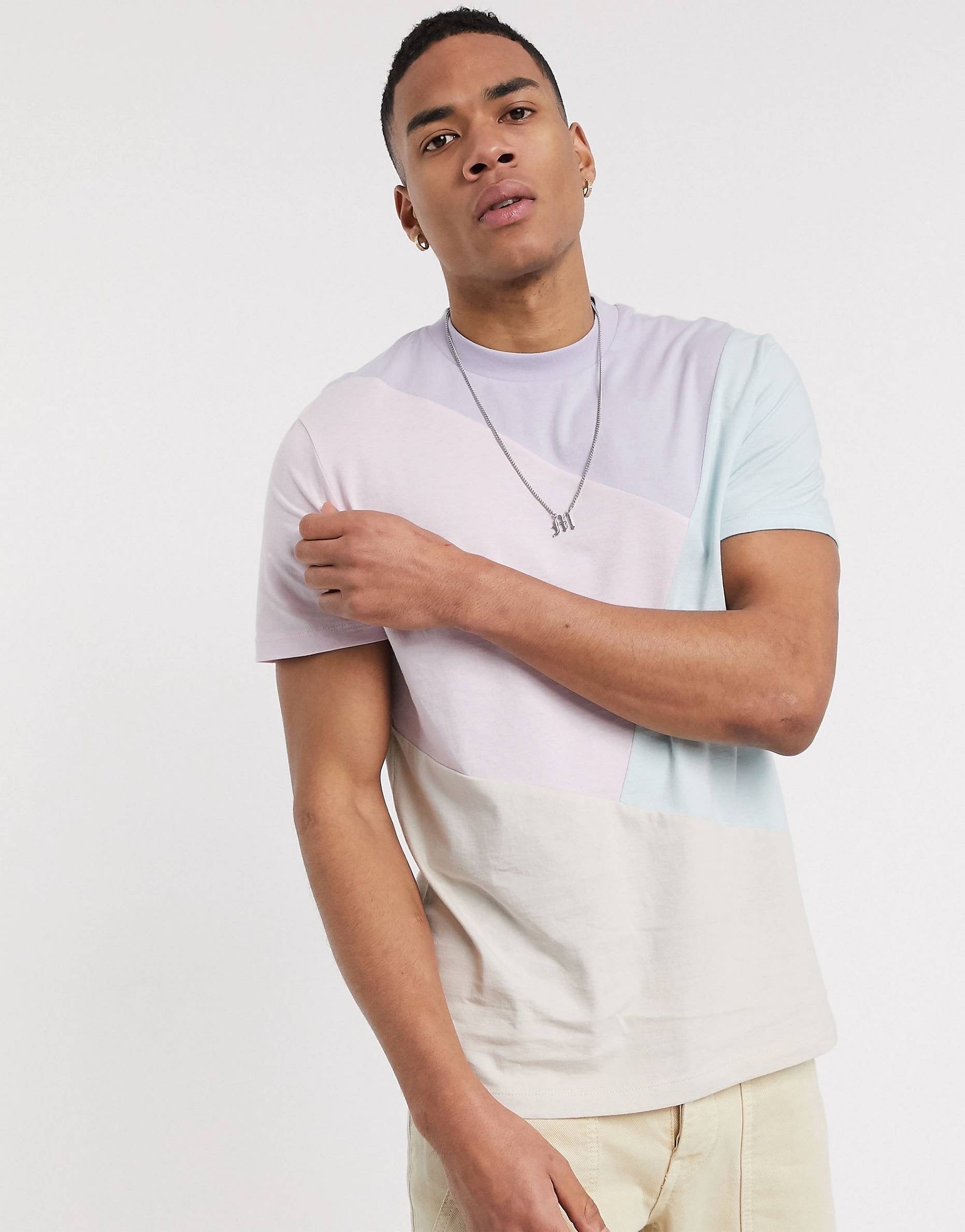 Maic Abstract pastel colour