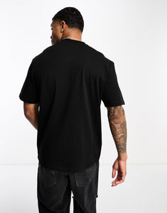 HUGO Dapolino relaxed fit t-shirt black