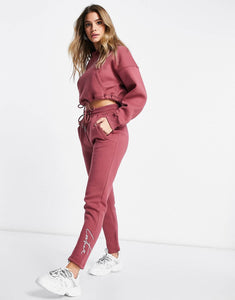 Tracksuit The Couture Club in mauve