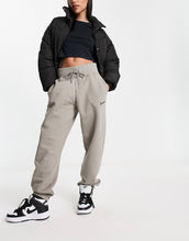 Load image into Gallery viewer, Nike Midi Swoosh joggers  moon fossil