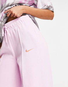 Nike joggers arctic pink