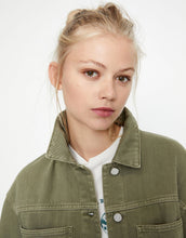 Load image into Gallery viewer, Jakne Denim - in khaki