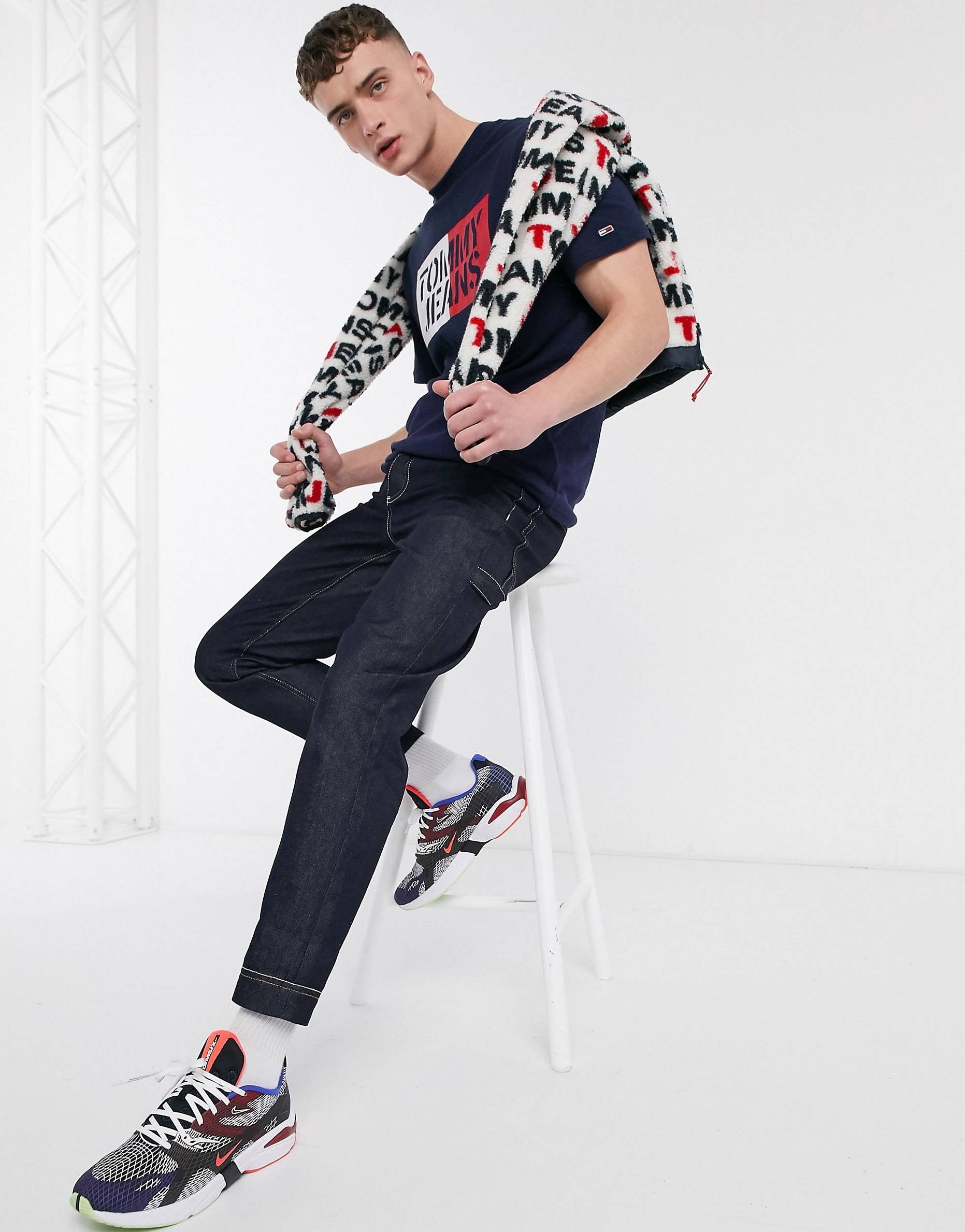 Maic Tommy Jeans - Navy