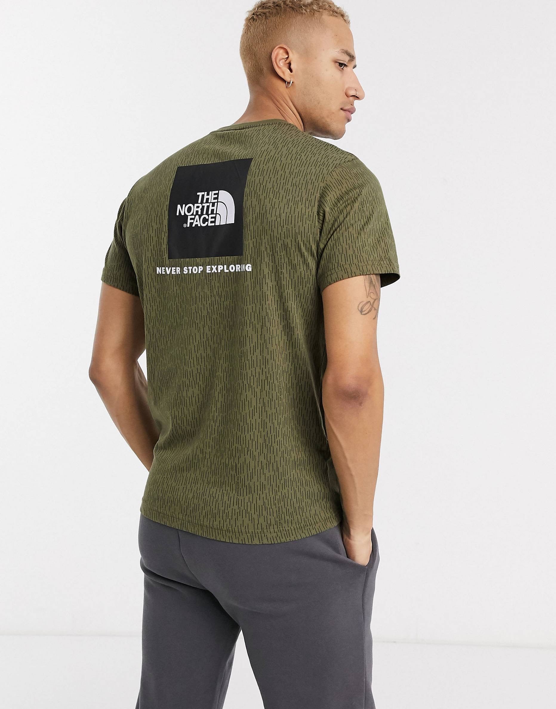 Maic The North Face Red box