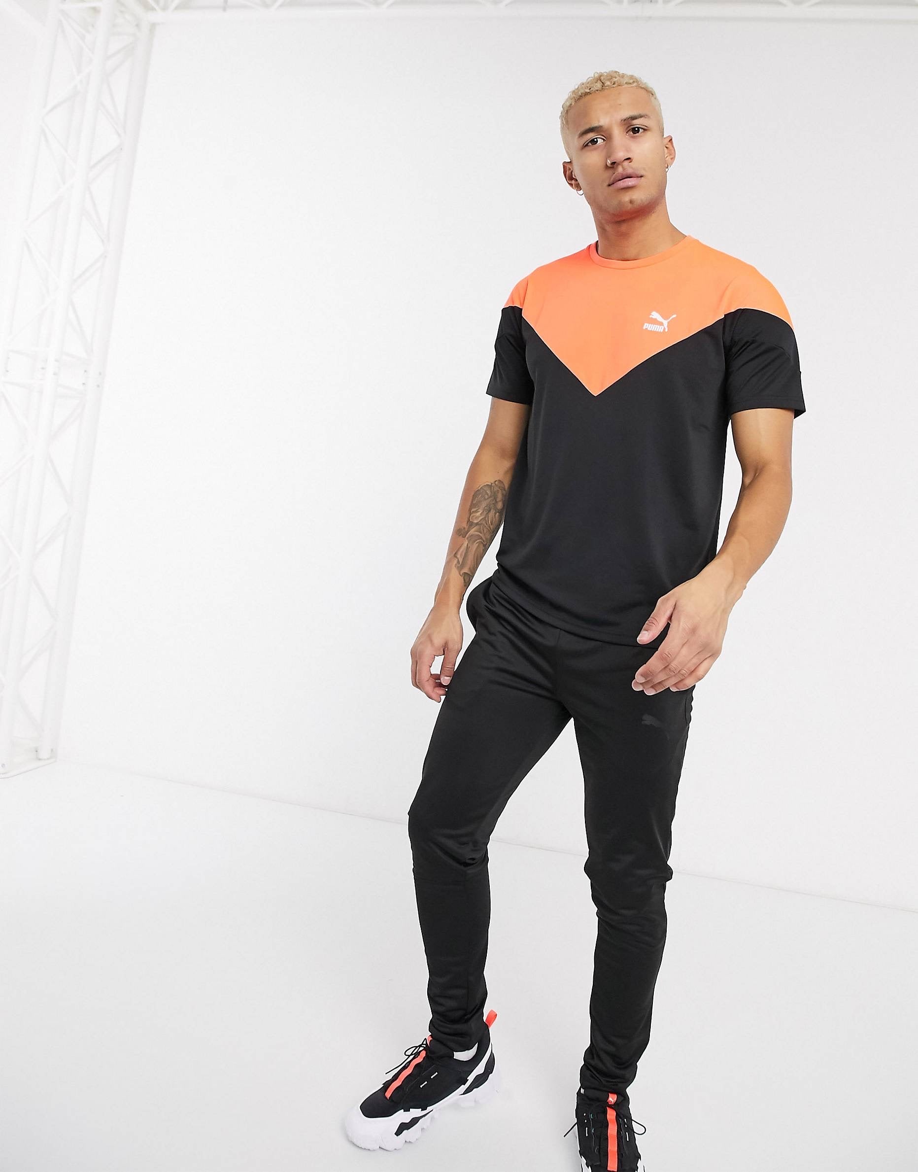 Maic Puma TFS - Black/Red