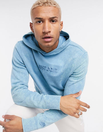 Duks Nike Just Do It washed blue