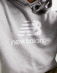 New Balance Essentials Hoodie grey