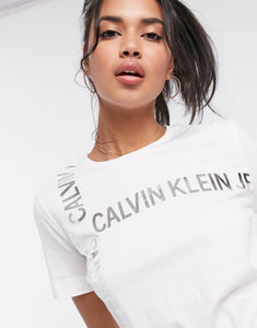 Maicë Calvin Klein Jeans grid logo