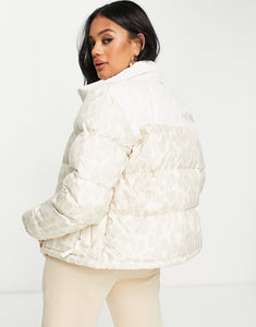 The North Face Nuptse jacket white