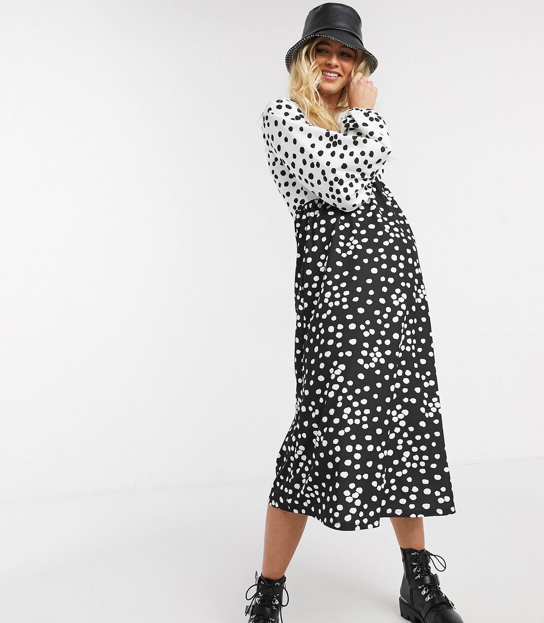 Fustan Maternity - Mono mix