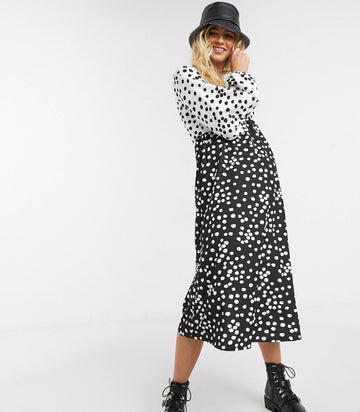 Fustan Maternity - Mono mix