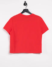 Load image into Gallery viewer, Nike Swoosh oversized t-shirt in red