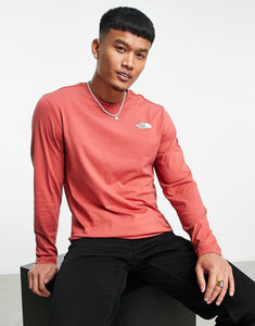 The North Face Easy t-shirt red