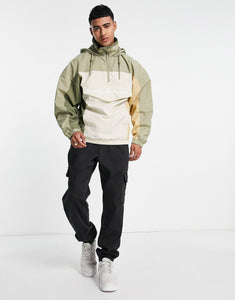 Karl Kani windbreaker khaki