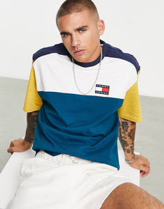 Tommy Jeans organic cotton blue