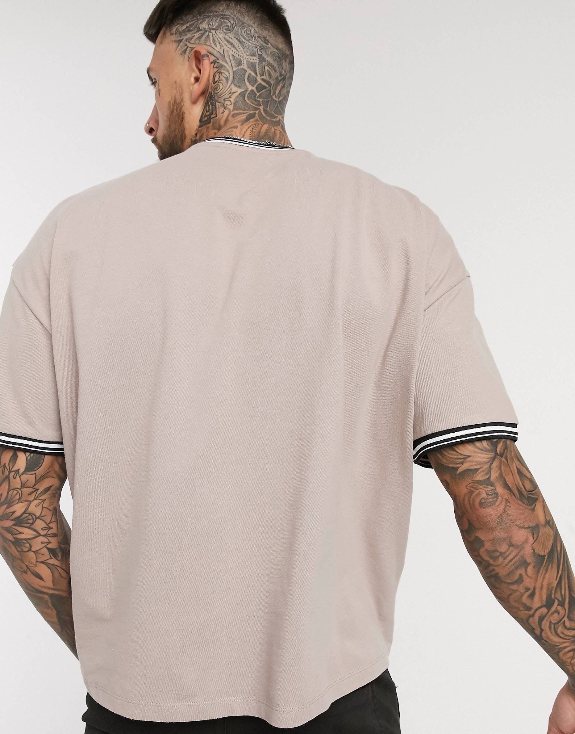 Maic Pique Pocket - Oversized