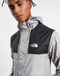 The North Face Seasonal Mountain jacket grey black