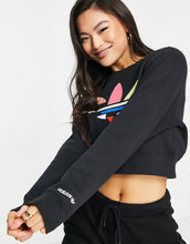Load image into Gallery viewer, adidas Originals sweatshirt black