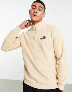 Puma essentials fleece  beige