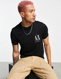 Armani Exchange small icon black