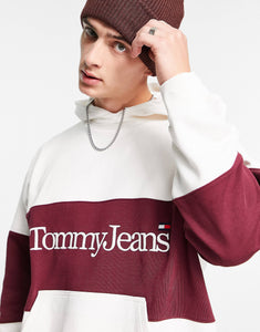 Tommy Jeans hoodie white