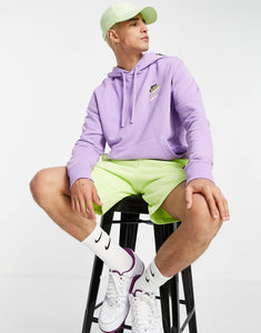 Nike Essential fleece+ multi lilac