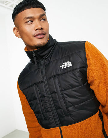 The North Face Synthetic brown black