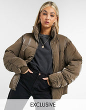 Load image into Gallery viewer, COLLUSION iridescent puffer