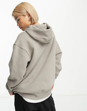Load image into Gallery viewer, Nike Midi Swoosh phoenix fleece hoodie moon fossil
