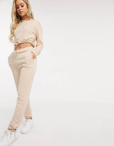 South Beach Tracksuit in beige