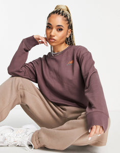 New Balance unisex sweatshirt mauve