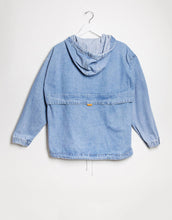 Load image into Gallery viewer, Jacket Denim pull over  - Blue