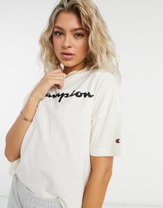 Maicë Champion oversized off white