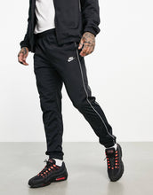 Load image into Gallery viewer, Nike knit zip-up tracksuit black
