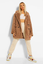 Load image into Gallery viewer, Luxe Teddy Coat