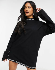 The Couture Club oversized black