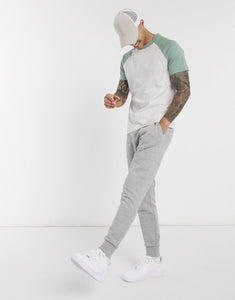 Maic Contrast raglan