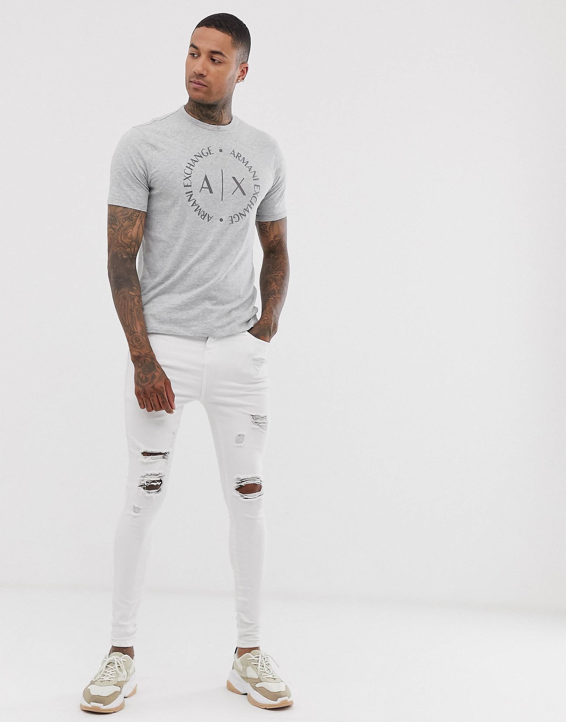 Maic Armani Exchange - Grey